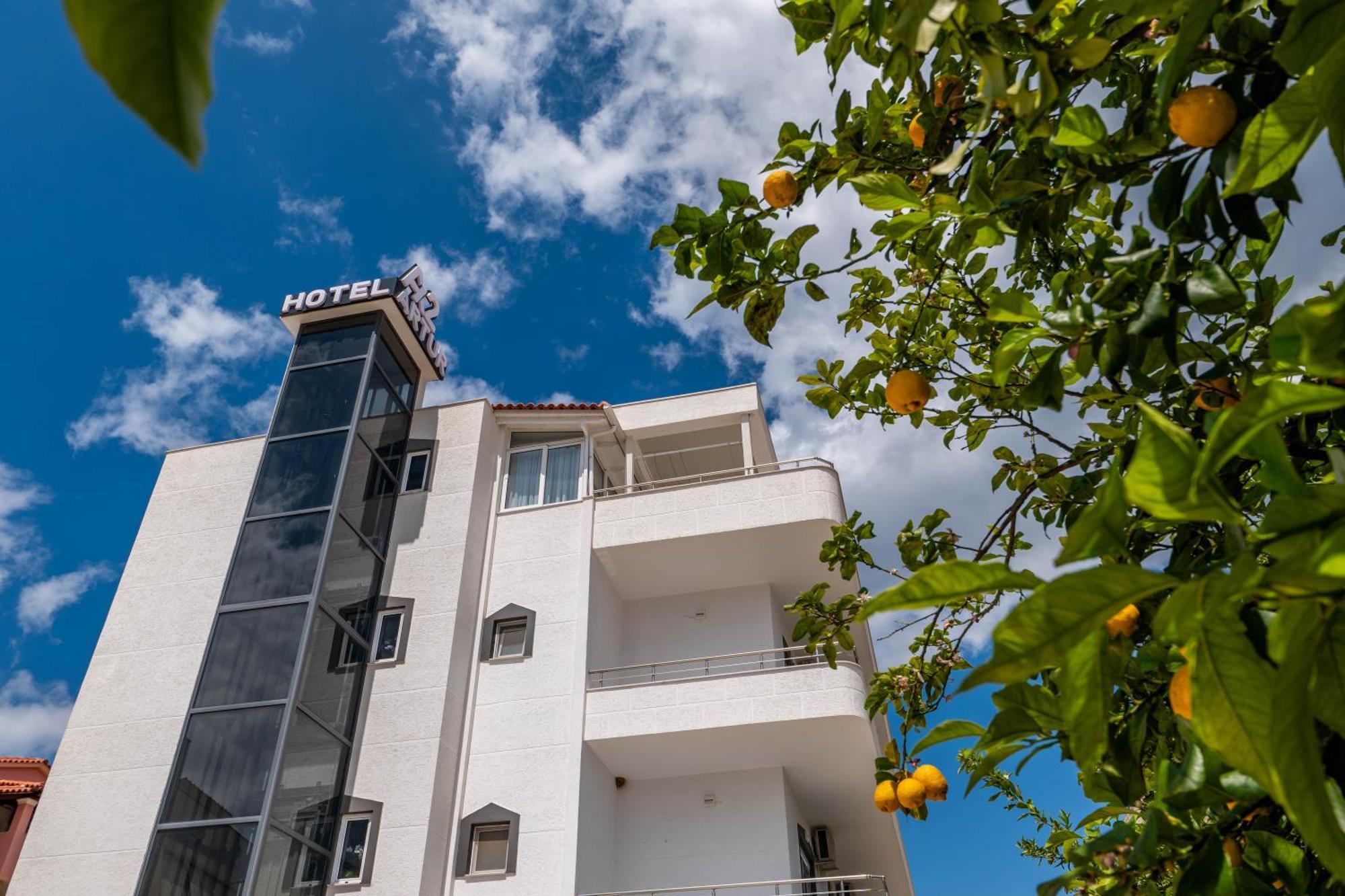 Hotel Artur2 Ksamil Exteriér fotografie