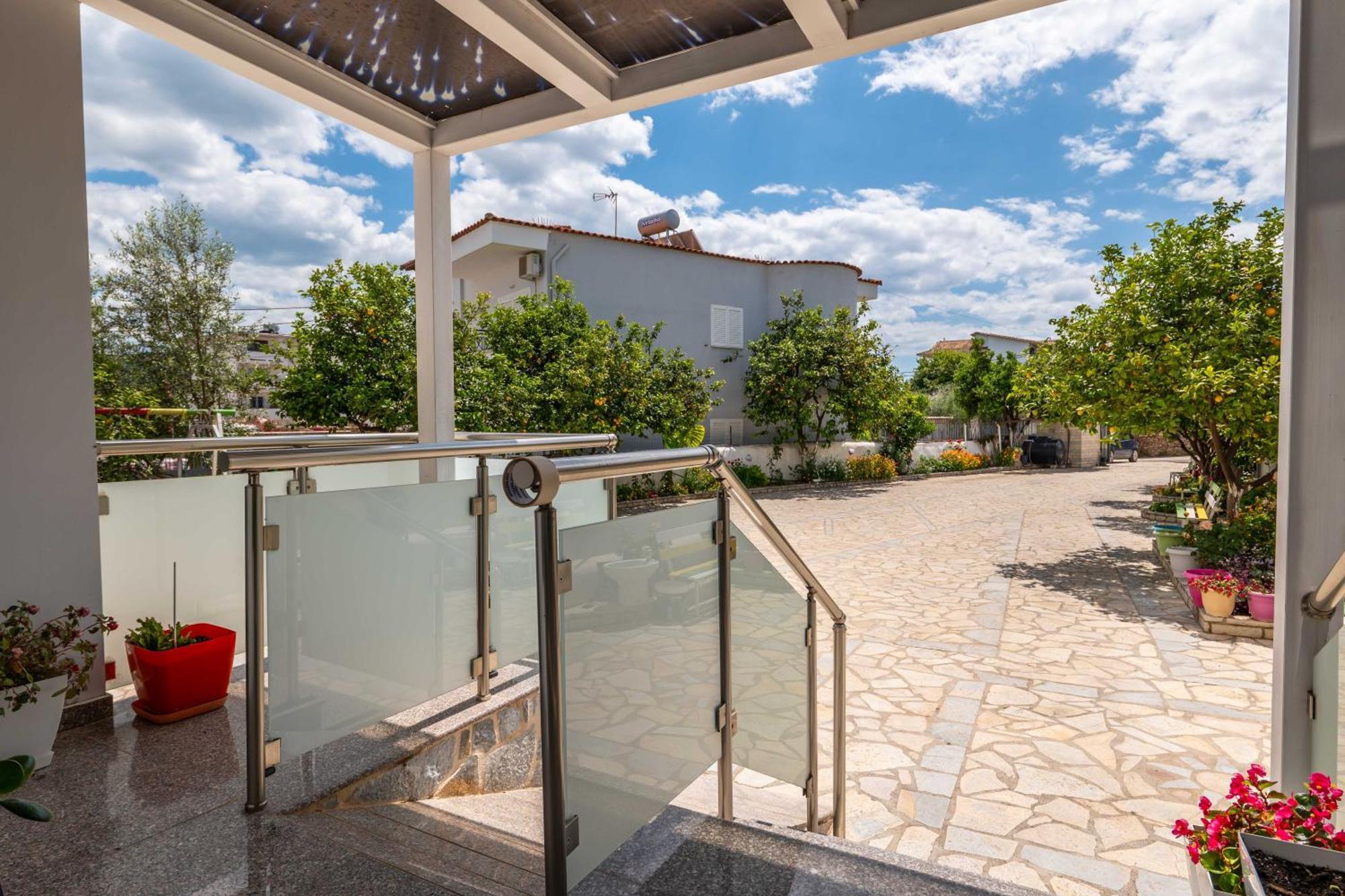 Hotel Artur2 Ksamil Exteriér fotografie